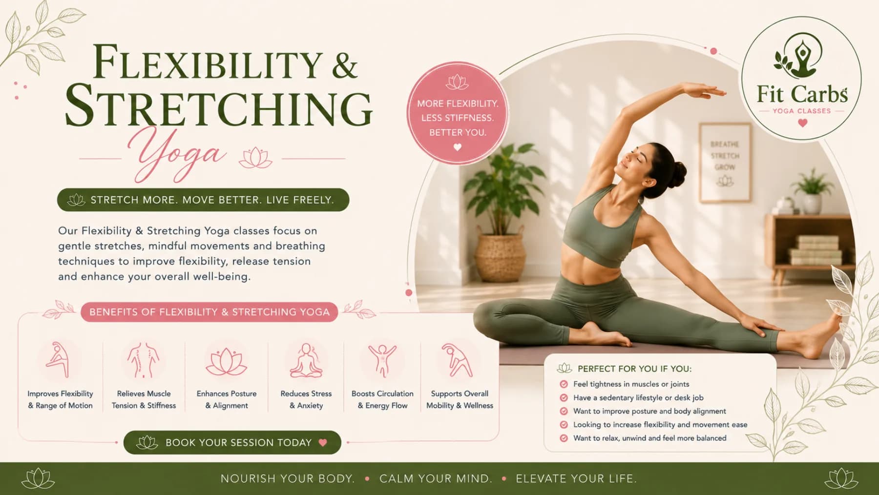 Flexibility & Stretching Yoga